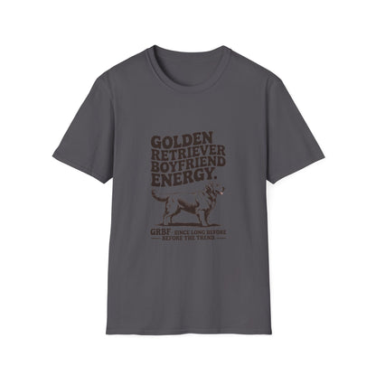 Golden Retriever — Golden Retriever Boyfriend Energy