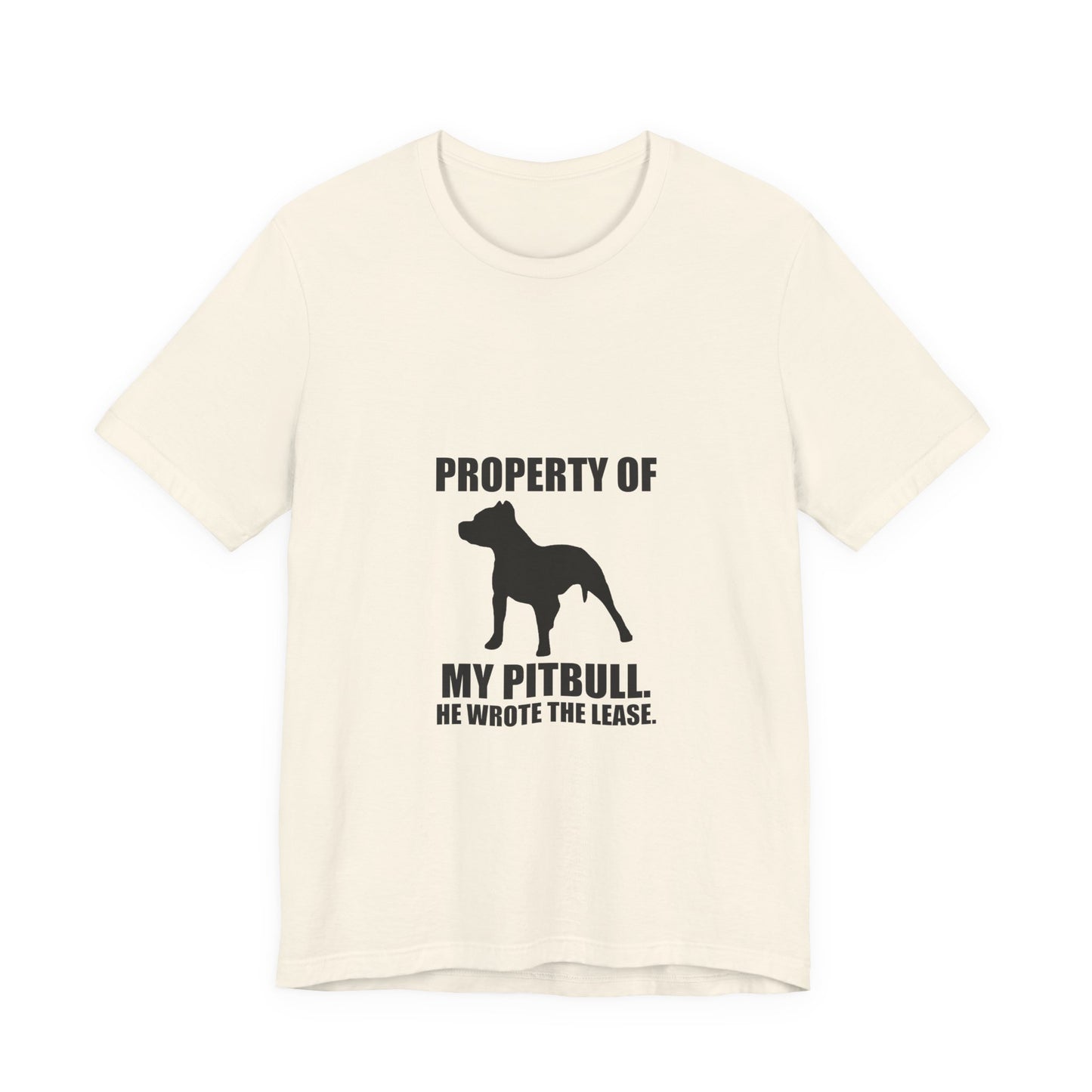 Pitbull — Property of My Pitbull