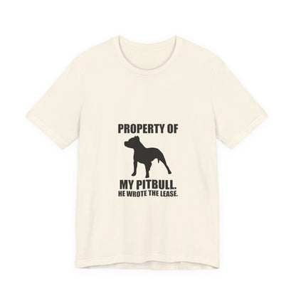 Pitbull — Property of My Pitbull