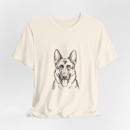 German Shepherd — Studies in: shedding