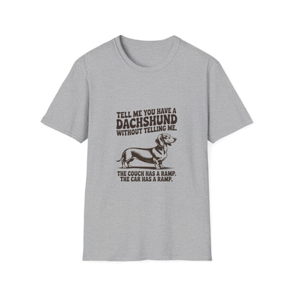 Dachshund — Tell me you have a Dachshund without telling me