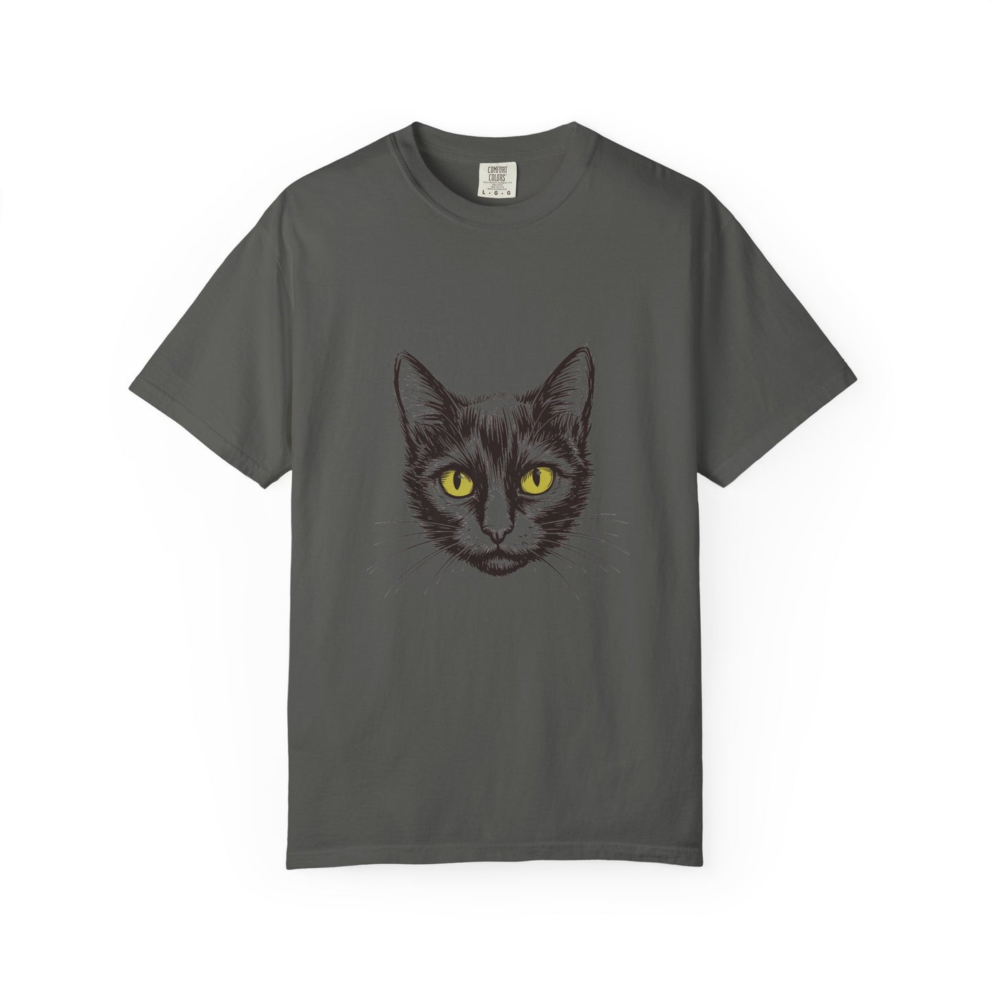 Black Cat — The void, gestural