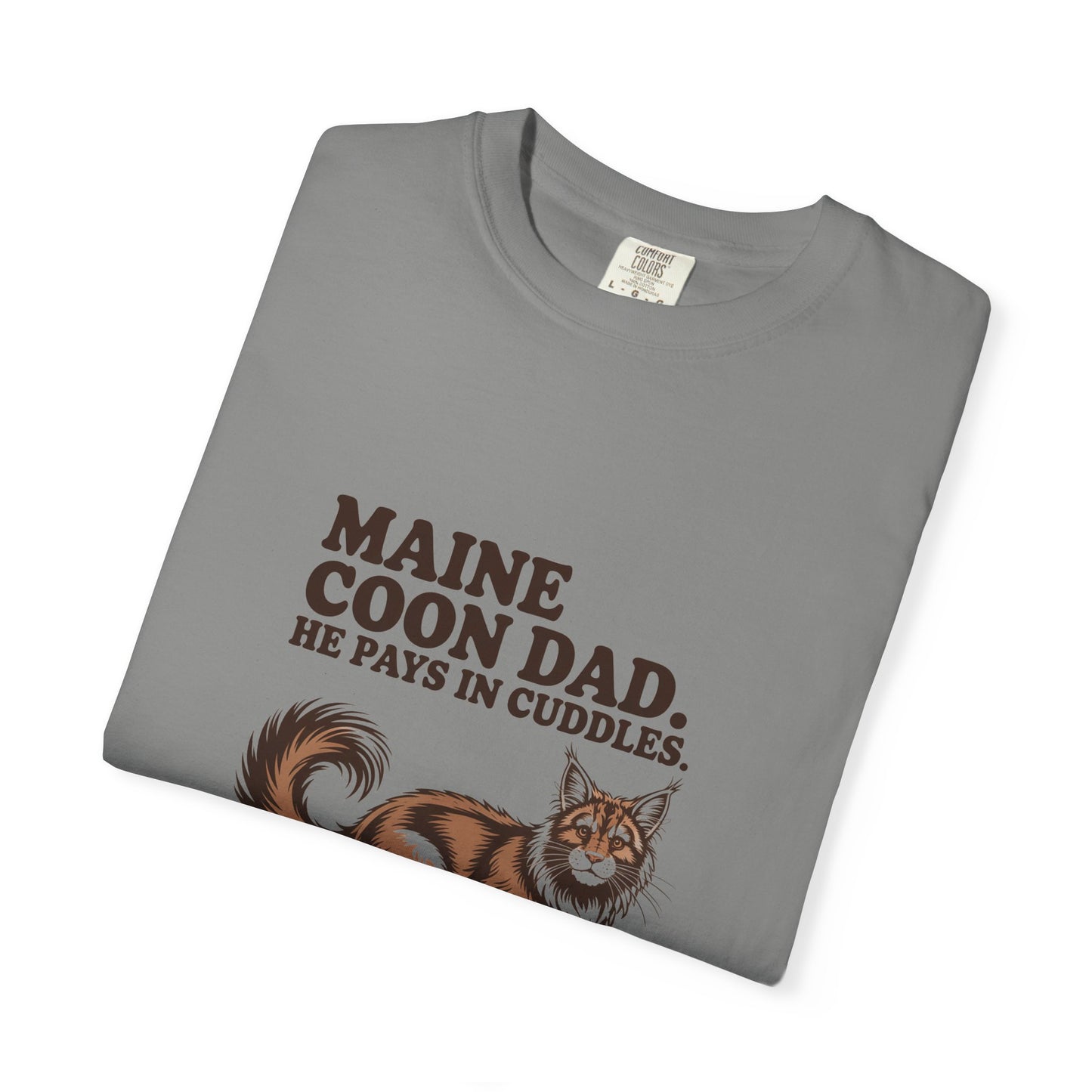 Maine Coon — Maine Coon Dad. He pays in cuddles