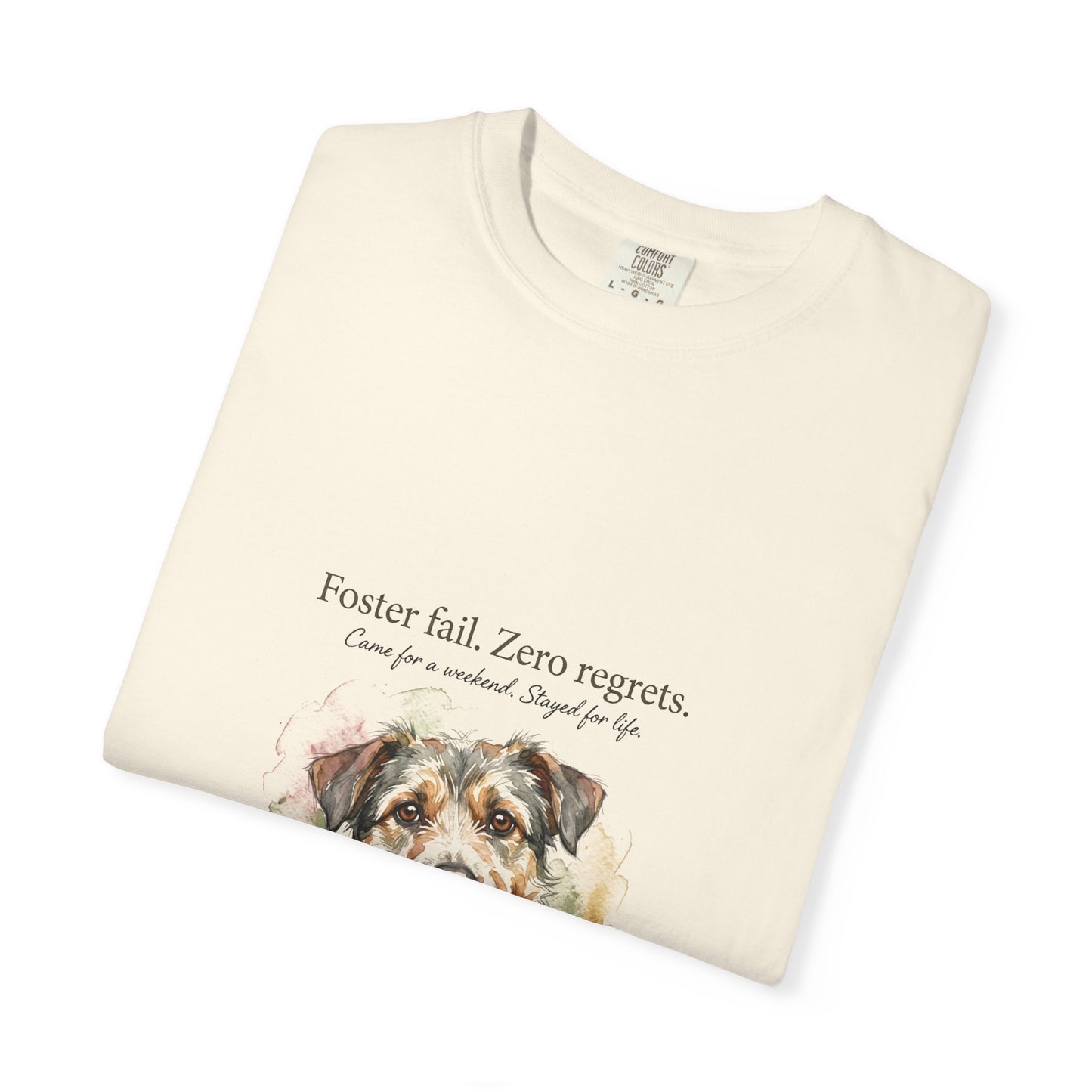 Dog Mom — Foster Fail. Zero Regrets.