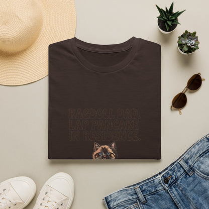 Ragdoll — Ragdoll Dad. Lap pancake in residence