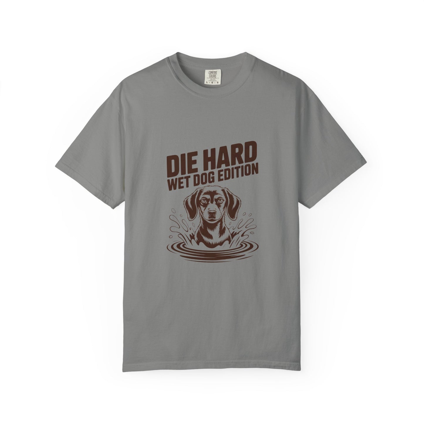 Dachshund — Die Hard. Wet Dog Edition