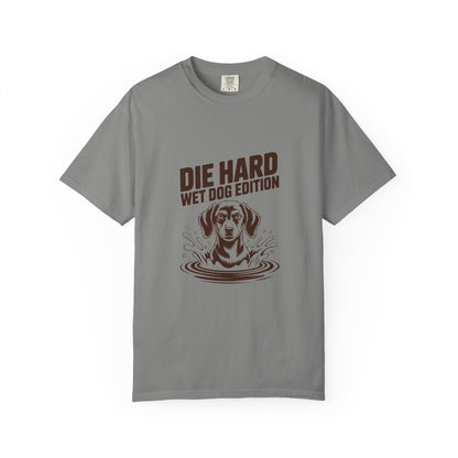 Dachshund — Die Hard. Wet Dog Edition