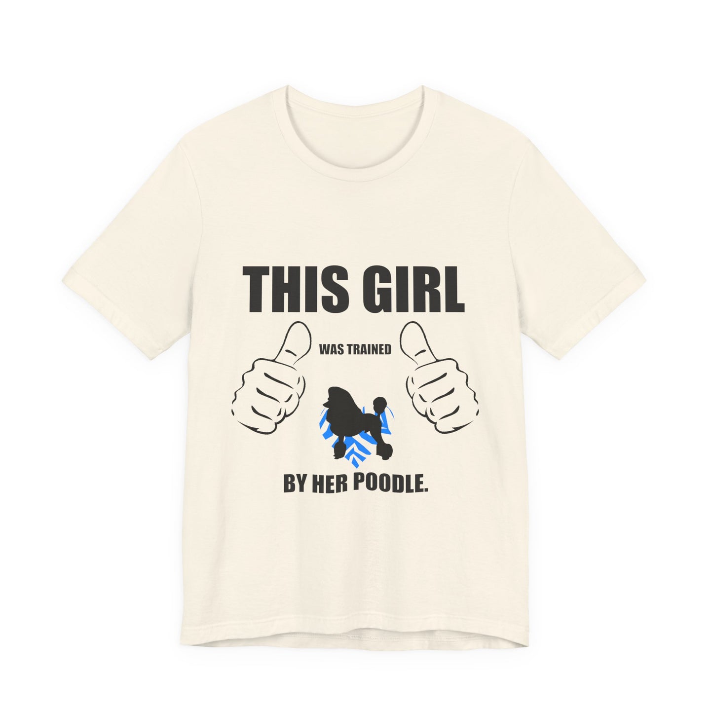 Poodle — Trained by Her Poodle