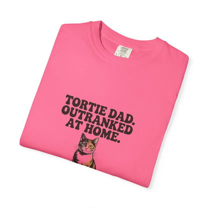 Tortoiseshell — Tortie Dad. Outranked at home