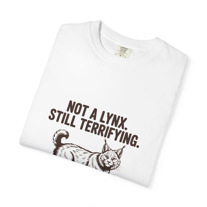 Maine Coon — Not a lynx. Still terrifying