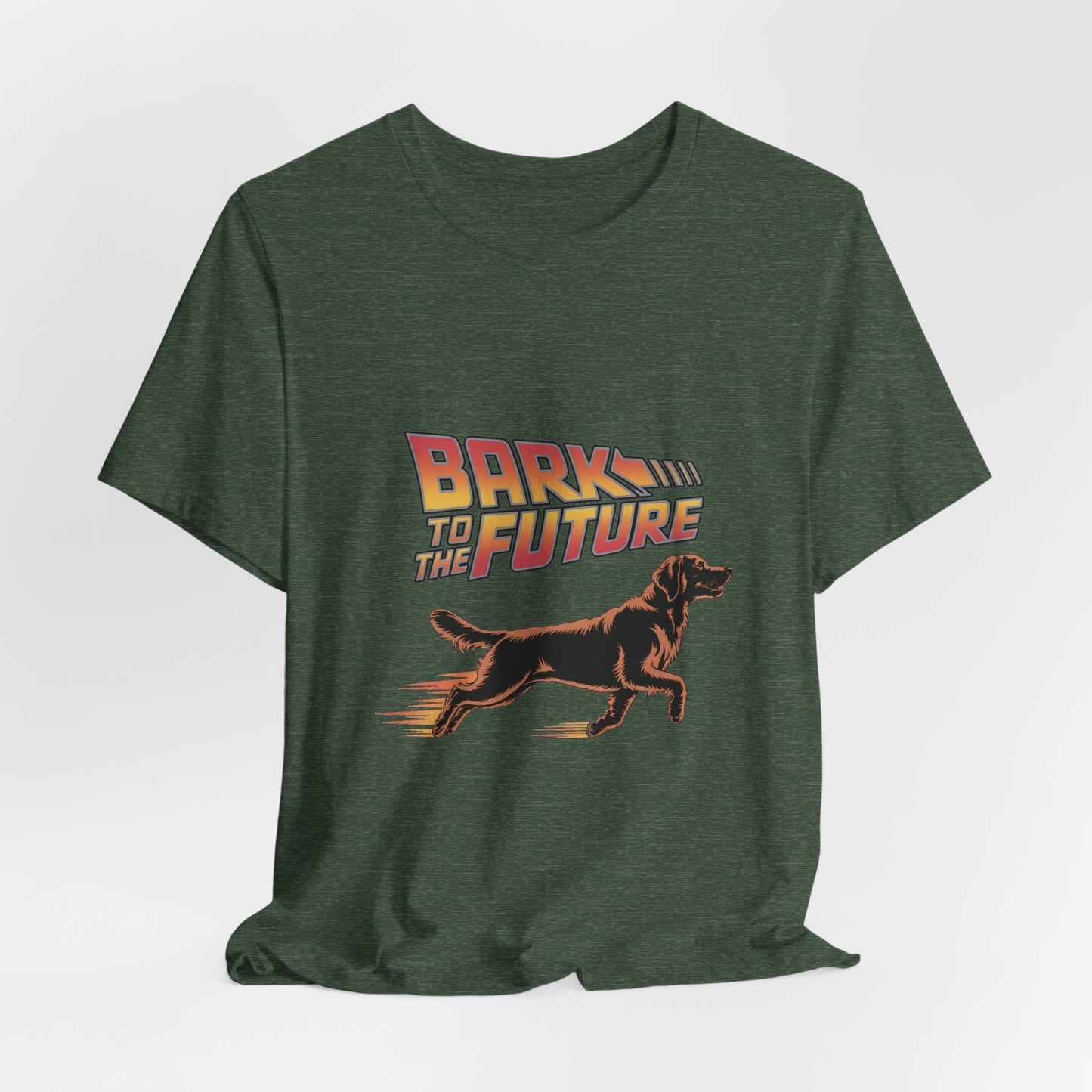 Golden Retriever — Bark to the Future
