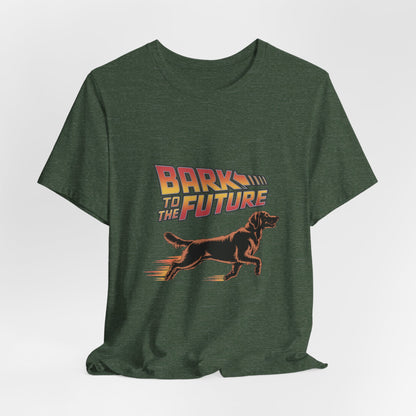Golden Retriever — Bark to the Future