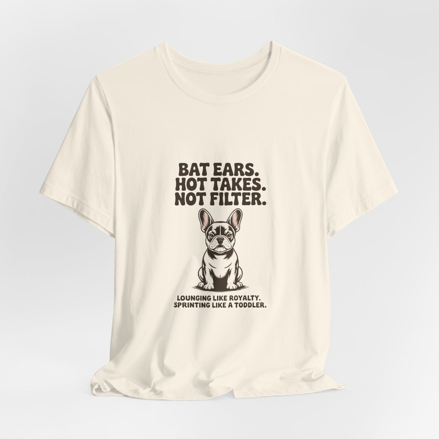 French Bulldog — Bat ears. Hot takes. No filter