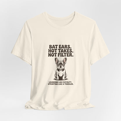 French Bulldog — Bat ears. Hot takes. No filter