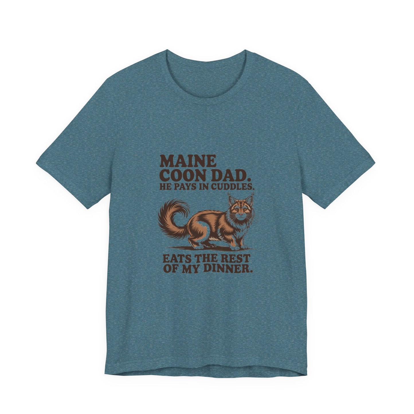 Maine Coon — Maine Coon Dad. He pays in cuddles