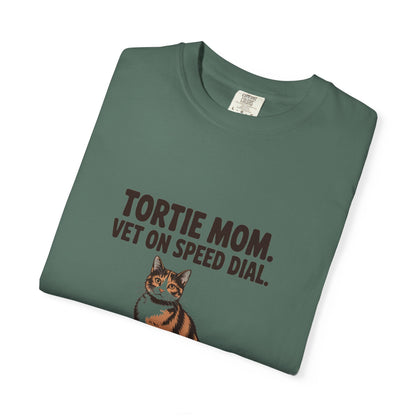 Tortoiseshell — Tortie Mom. Vet on speed dial