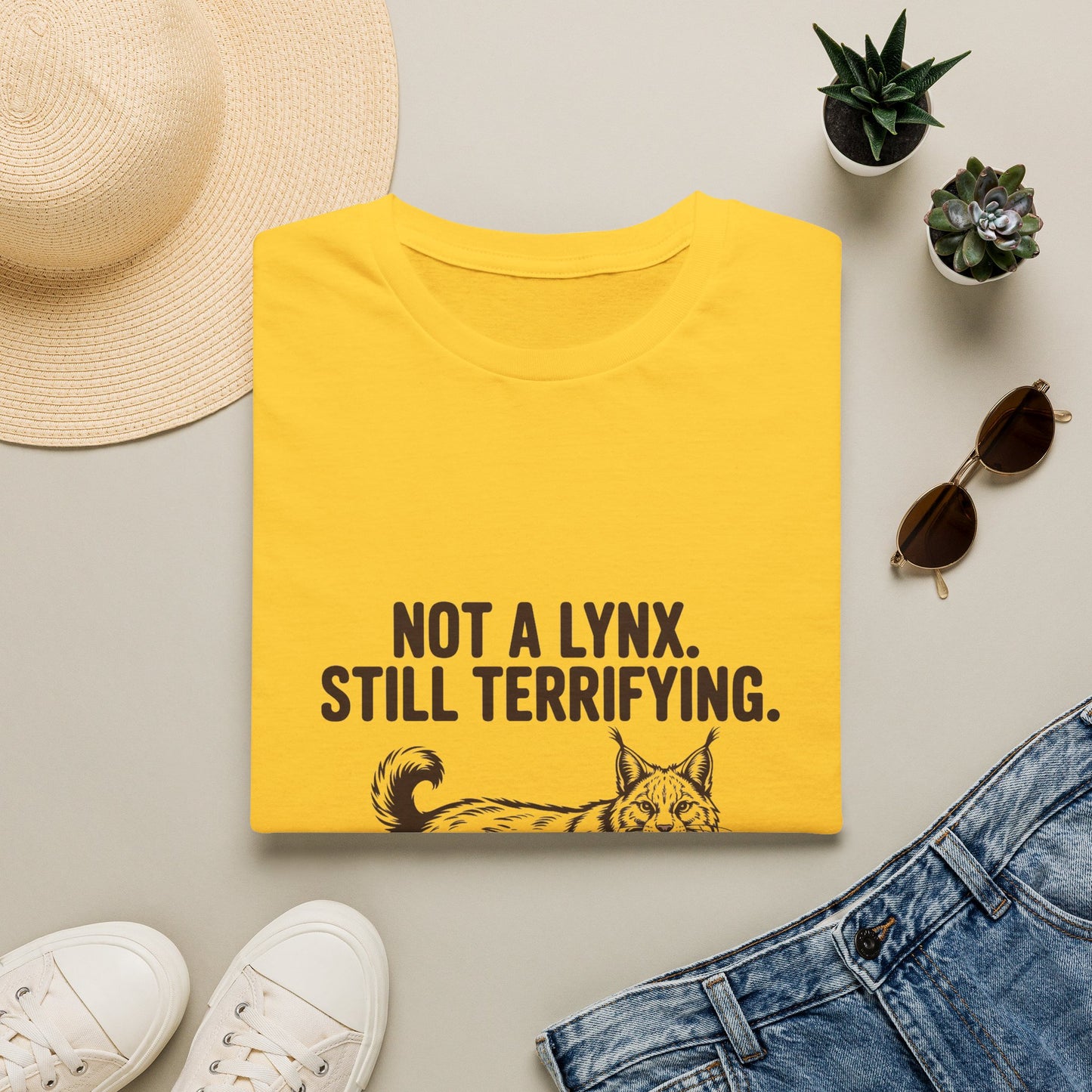 Maine Coon — Not a lynx. Still terrifying