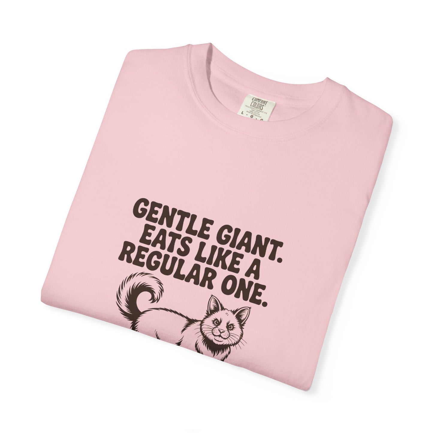 Maine Coon — Gentle giant. Eats like a regular one