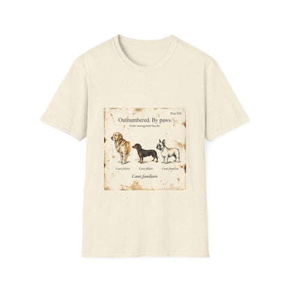 Dog Mom — Outnumbered by Paws