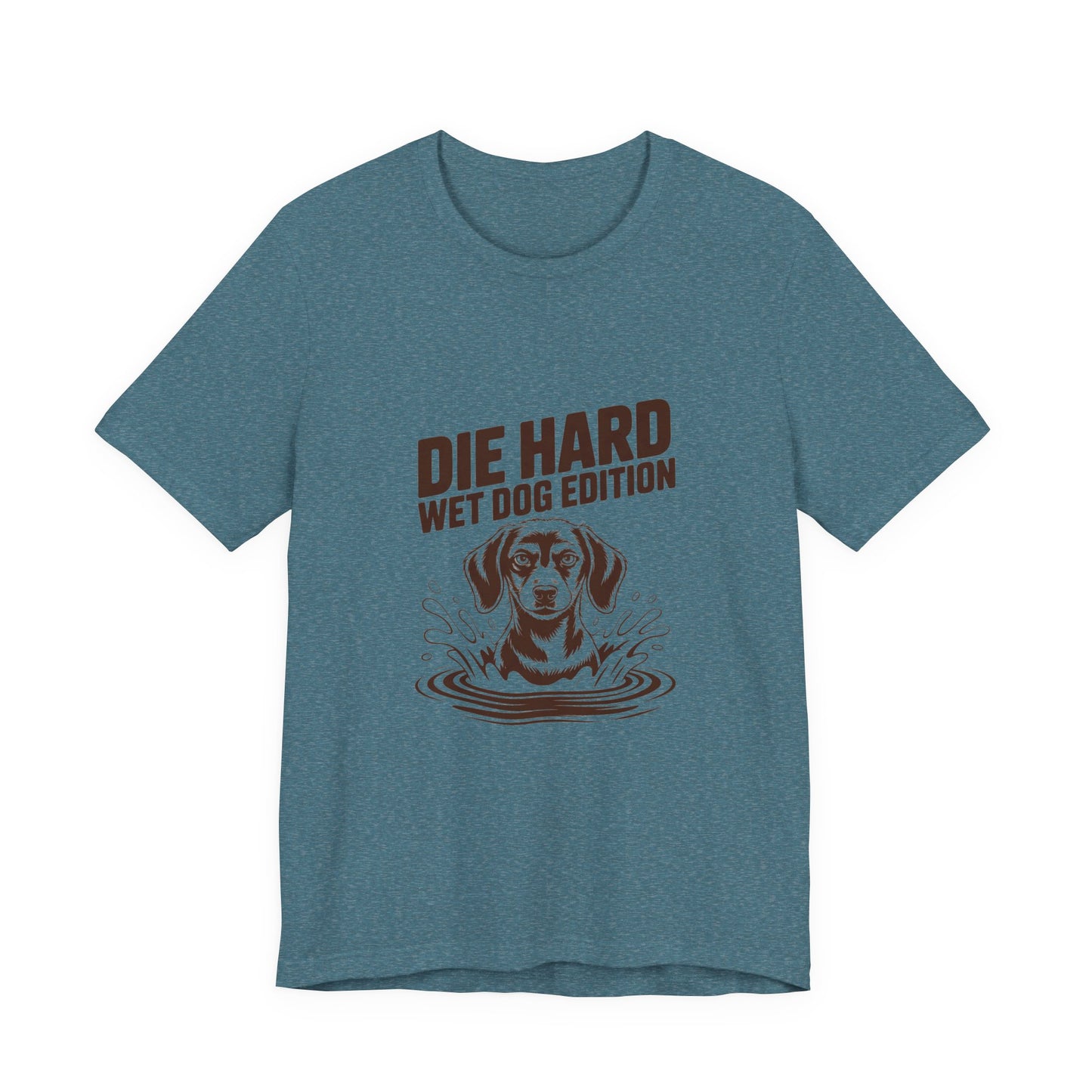 Dachshund — Die Hard. Wet Dog Edition