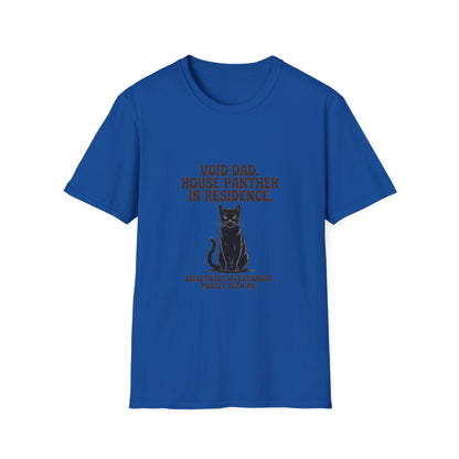 Black Cat — Void Dad. House panther in residence