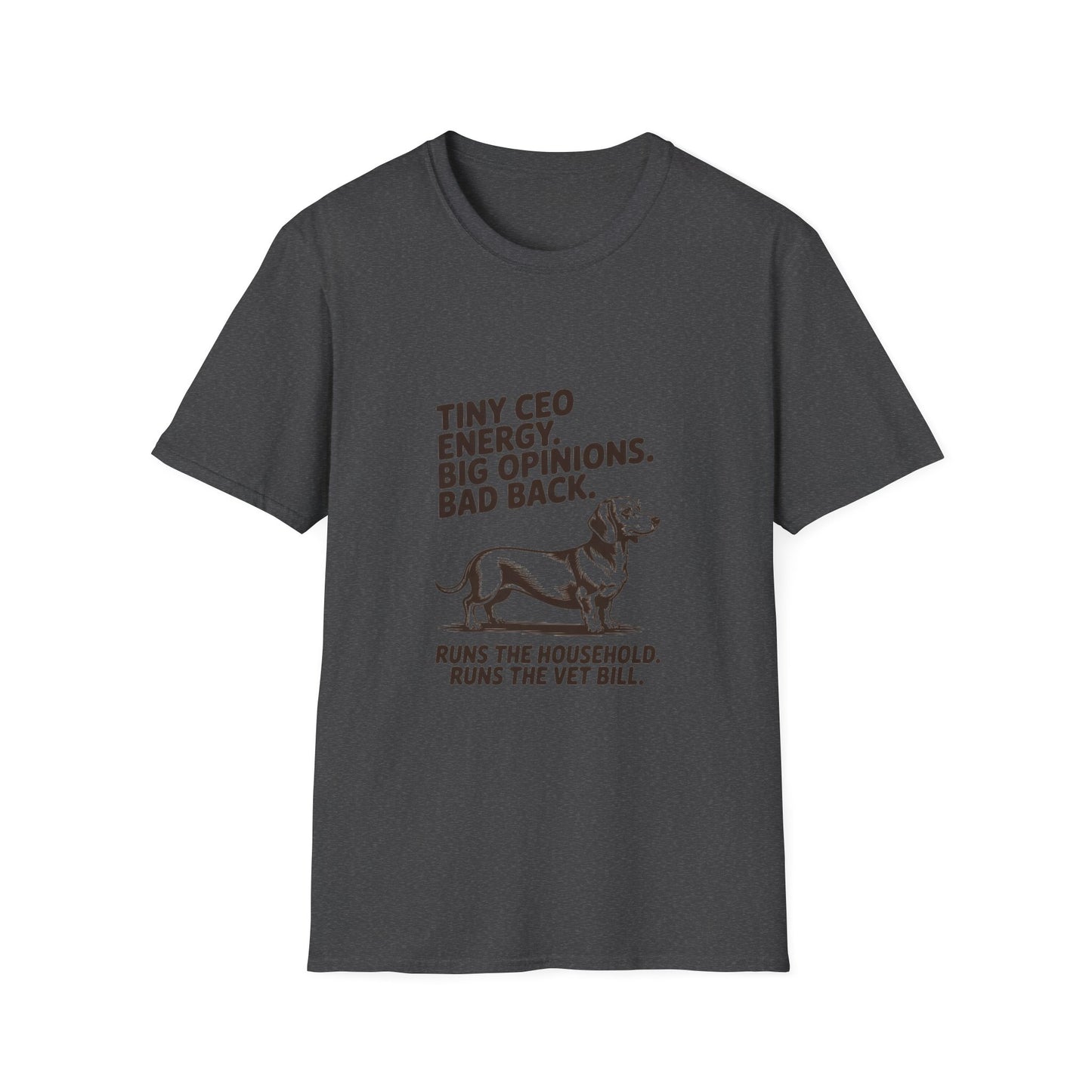 Dachshund — Tiny CEO energy. Big opinions. Bad back