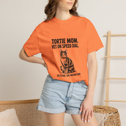 Tortoiseshell — Tortie Mom. Vet on speed dial