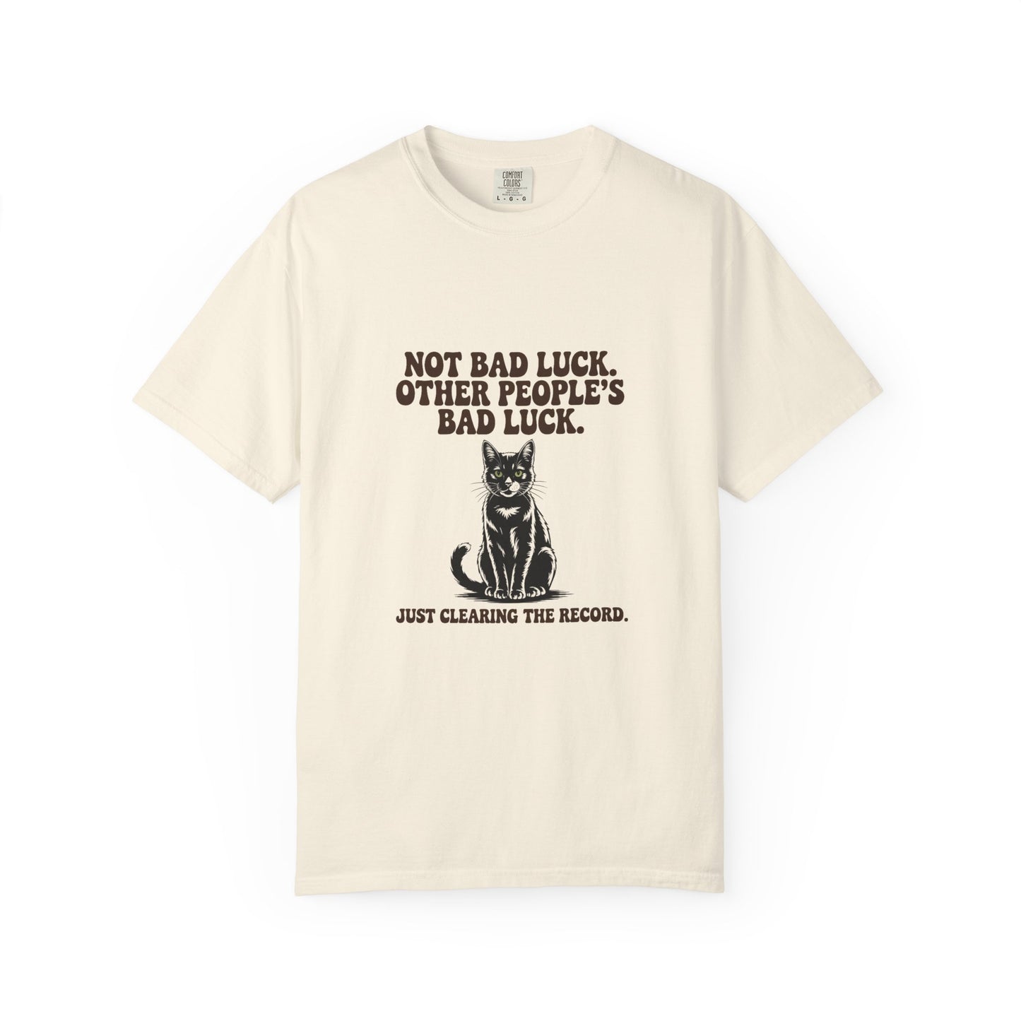 Black Cat — Not bad luck. Other people's bad luck