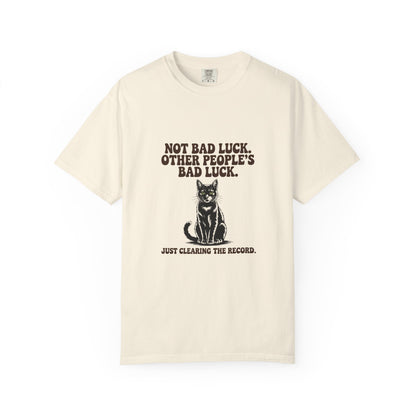 Black Cat — Not bad luck. Other people's bad luck