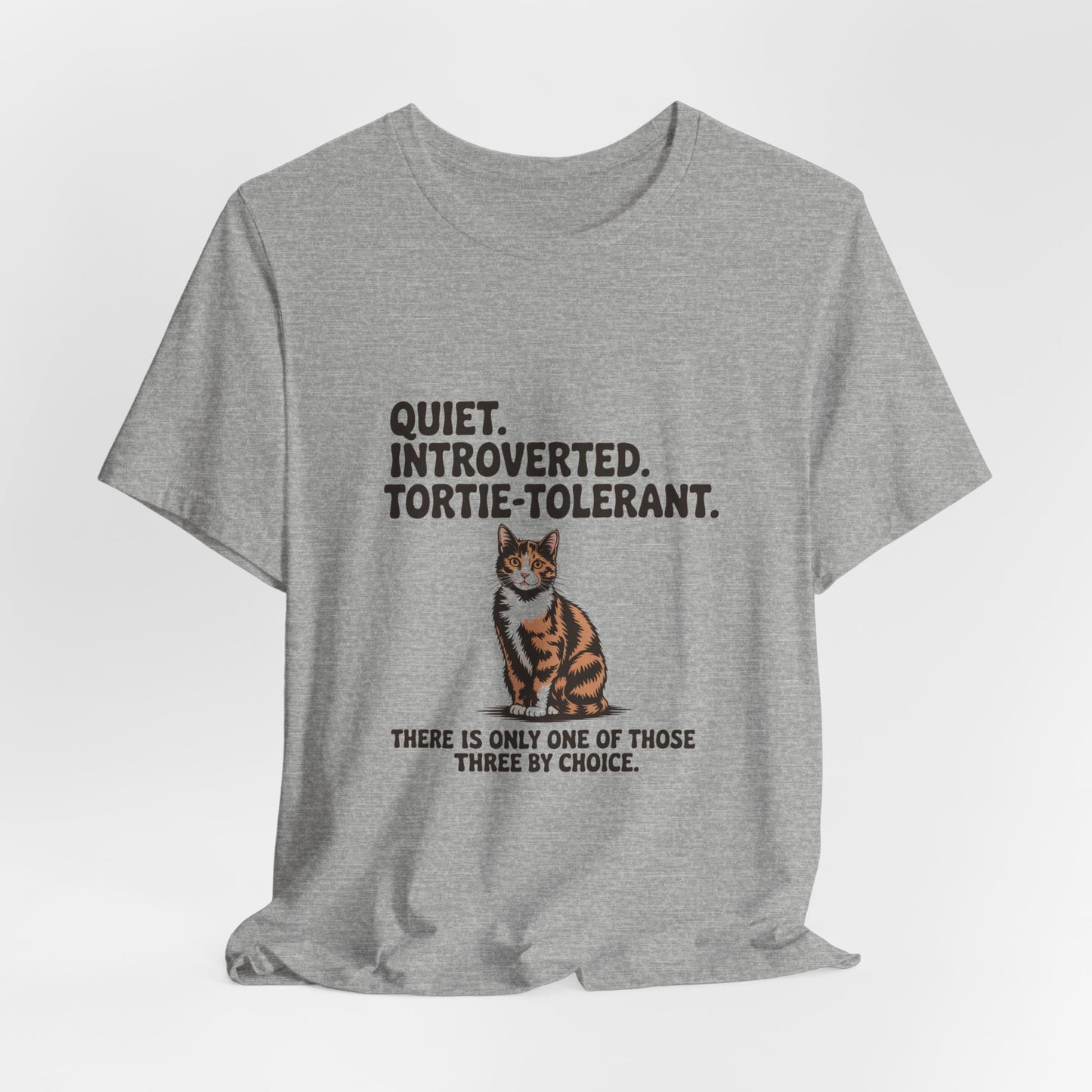 Tortoiseshell — Quiet. Introverted. Tortie-tolerant