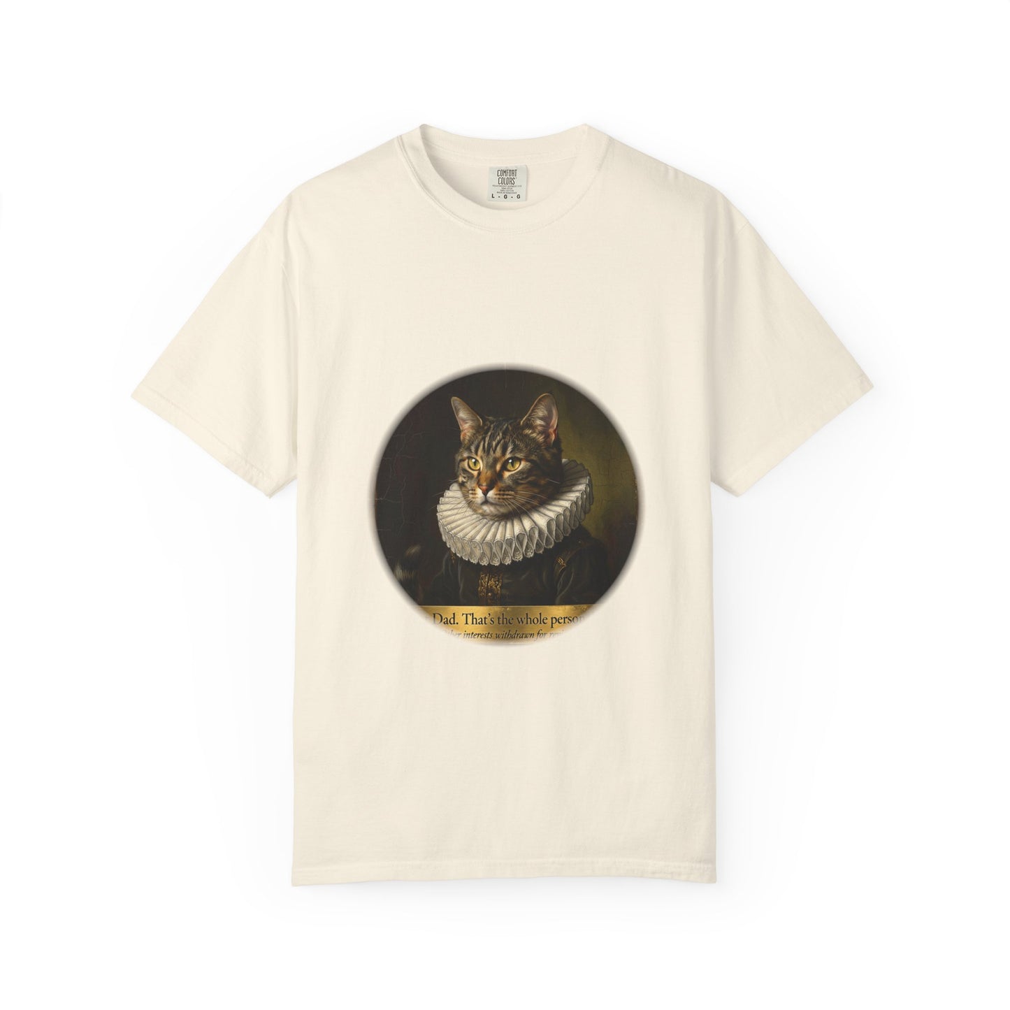 Cat Dad — Cat Dad. That's the Whole Personality.