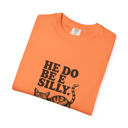 Orange Tabby — He do be silly