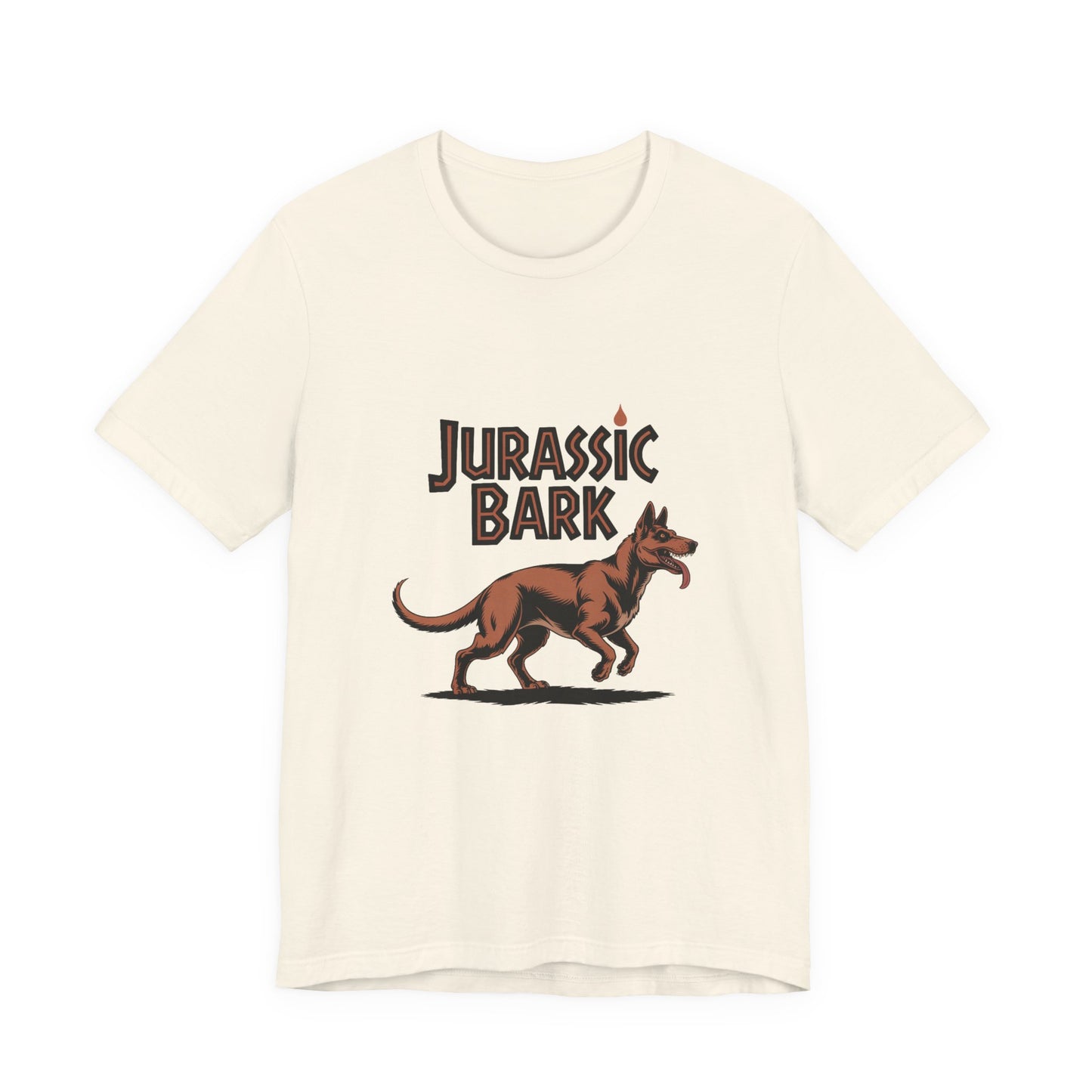 German Shepherd — Jurassic Bark