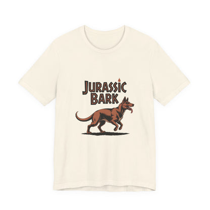 German Shepherd — Jurassic Bark