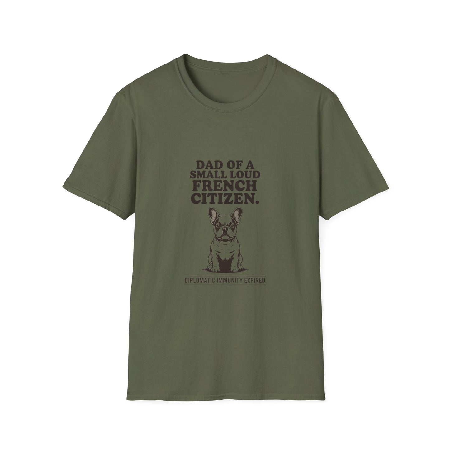 French Bulldog — Dad of a small loud French citizen