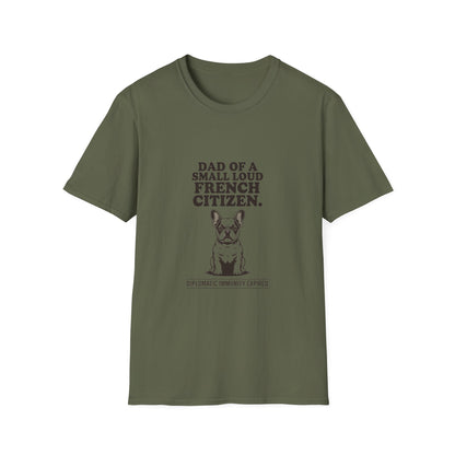 French Bulldog — Dad of a small loud French citizen