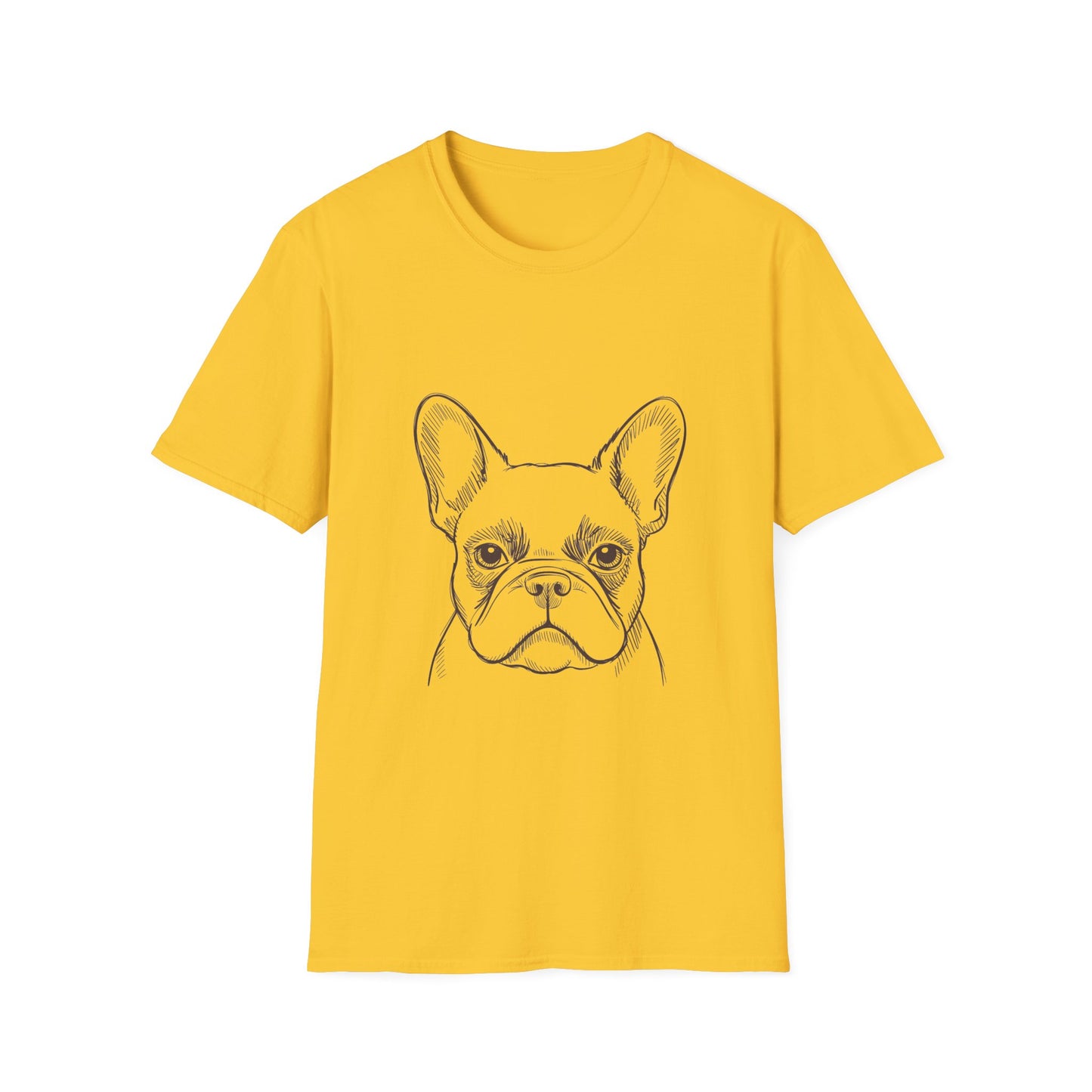 French Bulldog — The frog dog, gestural