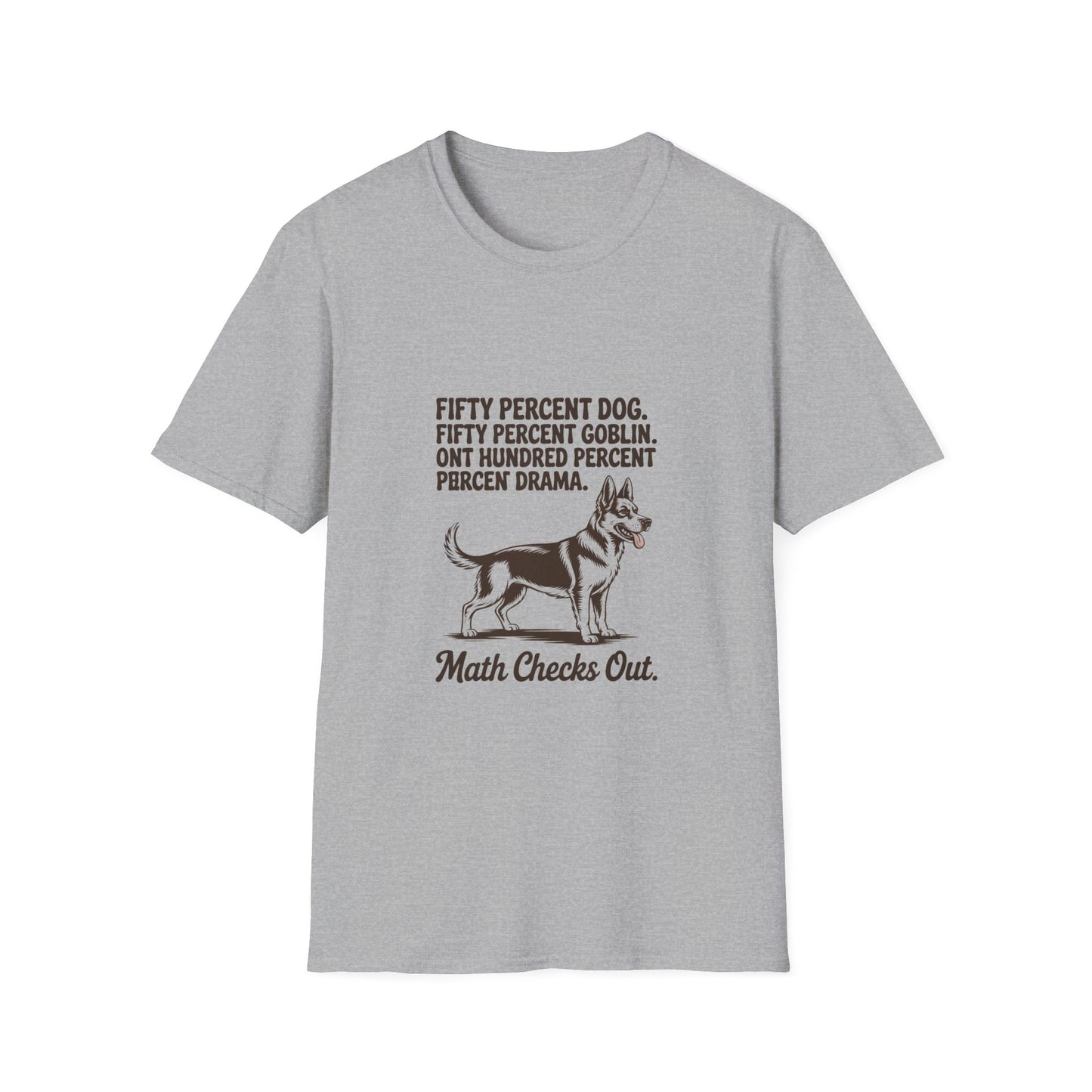 German Shepherd — Fifty percent dog. Fifty percent goblin. One hundred percent drama