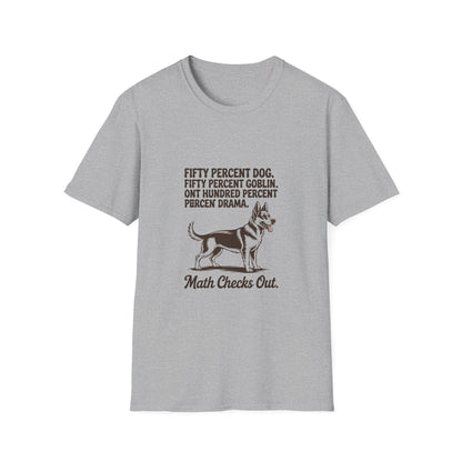 German Shepherd — Fifty percent dog. Fifty percent goblin. One hundred percent drama