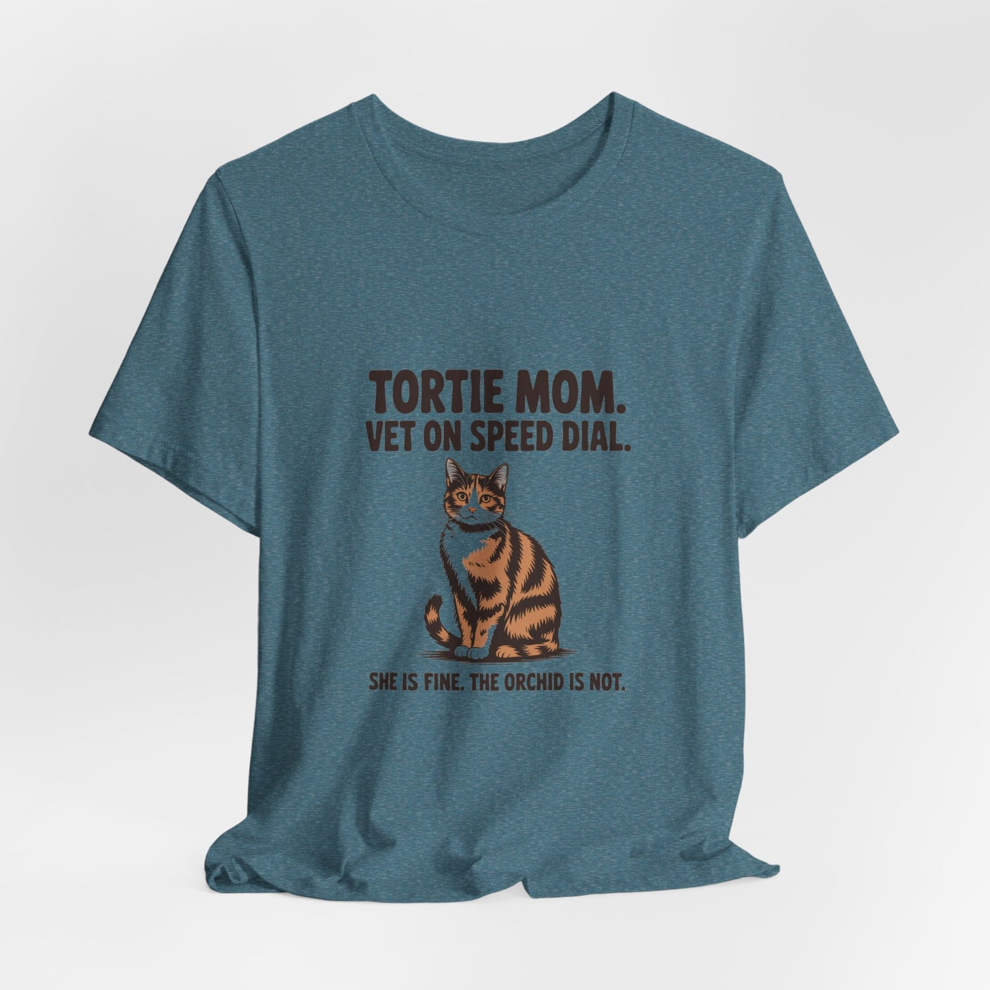 Tortoiseshell — Tortie Mom. Vet on speed dial
