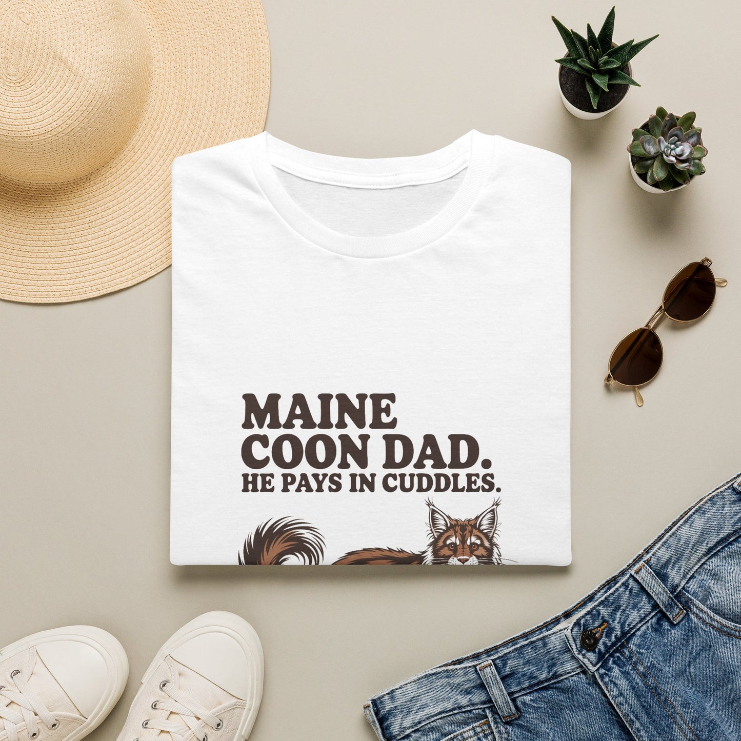 Maine Coon — Maine Coon Dad. He pays in cuddles