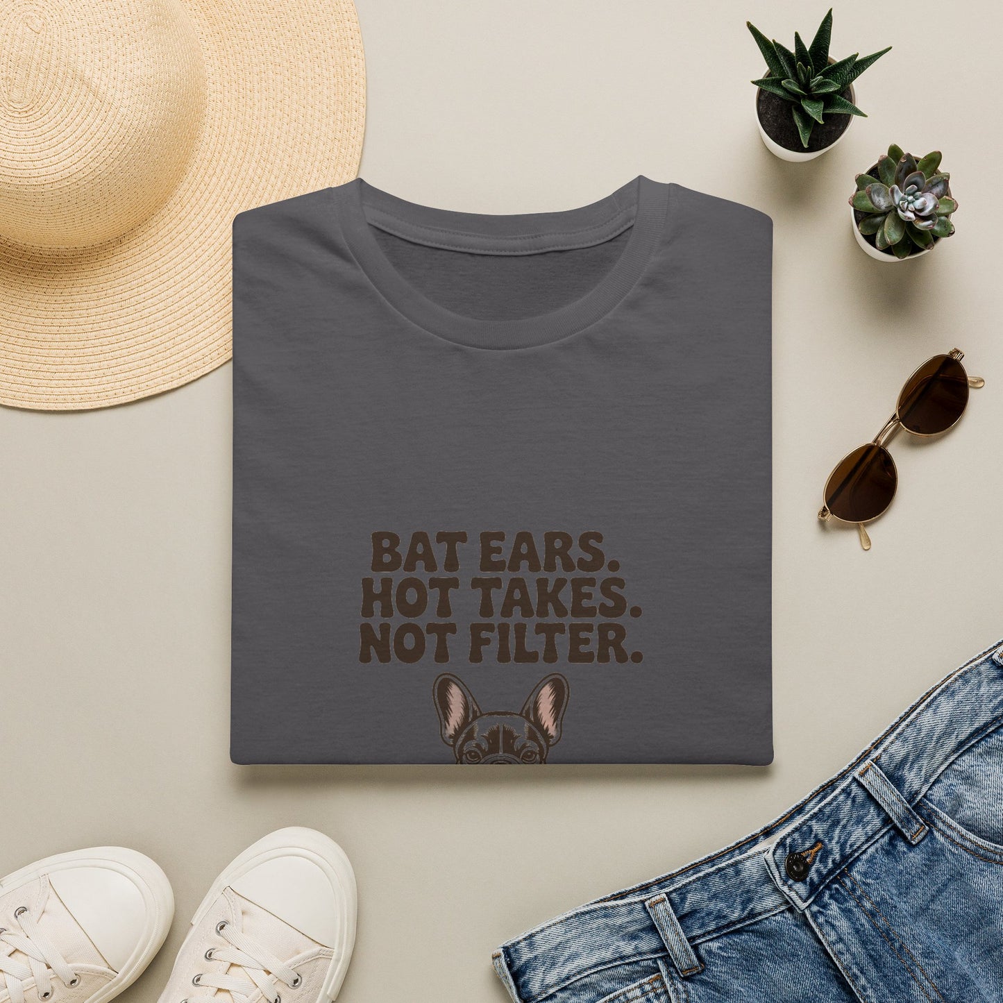 French Bulldog — Bat ears. Hot takes. No filter