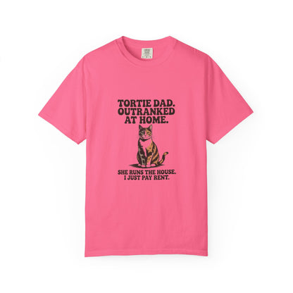 Tortoiseshell — Tortie Dad. Outranked at home