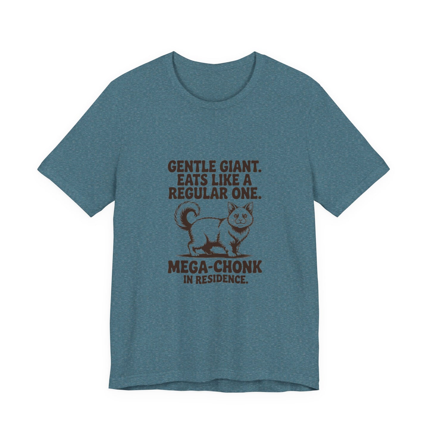 Maine Coon — Gentle giant. Eats like a regular one