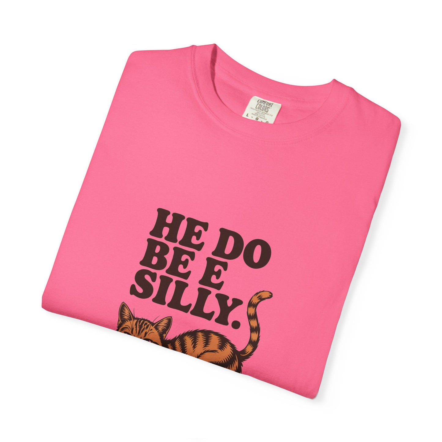 Orange Tabby — He do be silly
