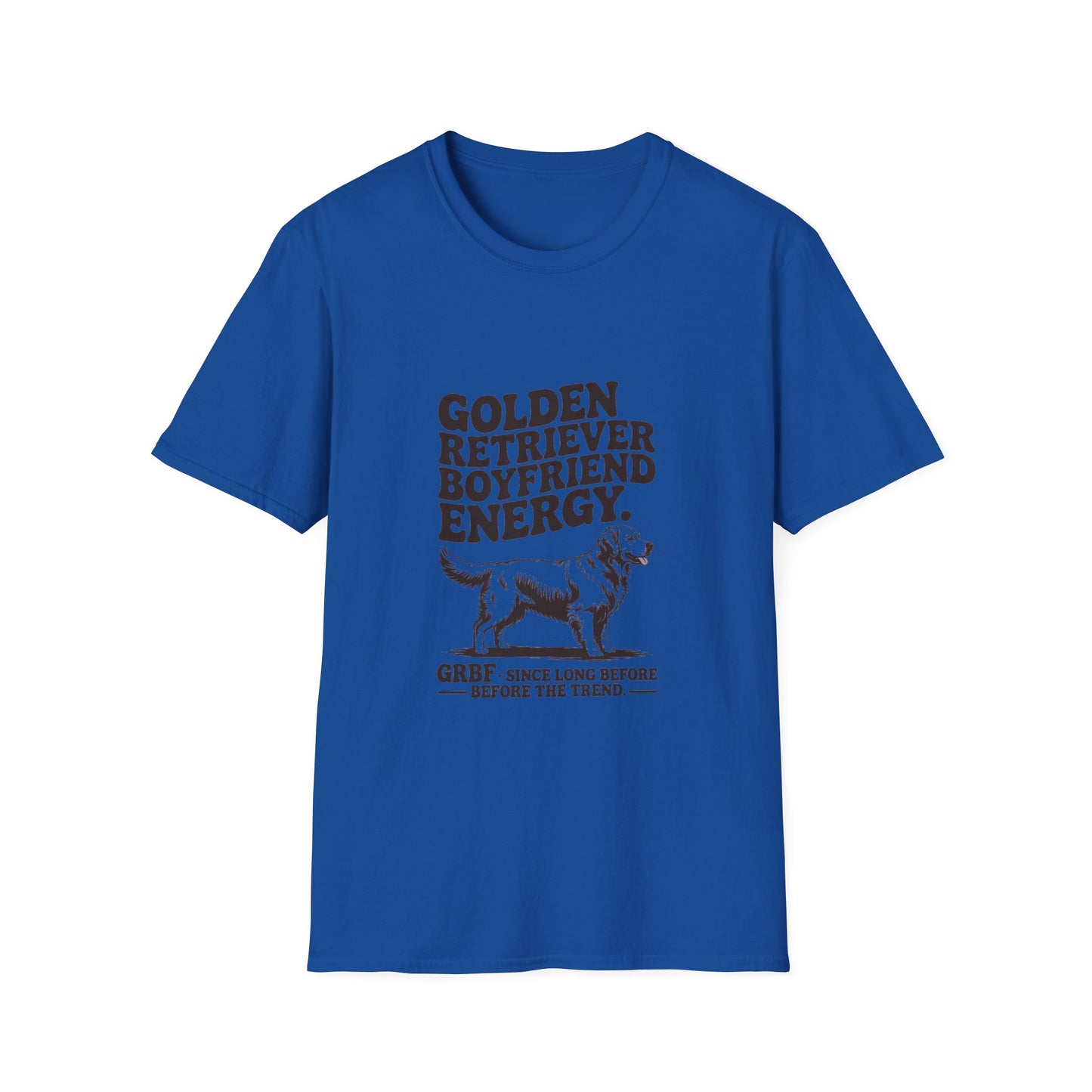 Golden Retriever — Golden Retriever Boyfriend Energy