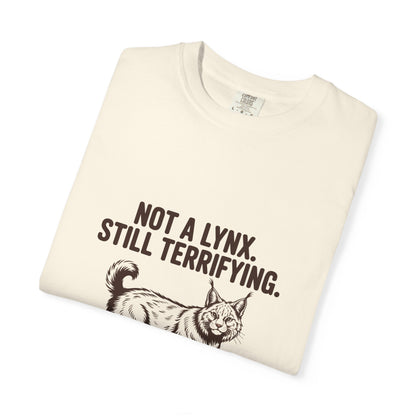 Maine Coon — Not a lynx. Still terrifying