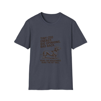 Dachshund — Tiny CEO energy. Big opinions. Bad back