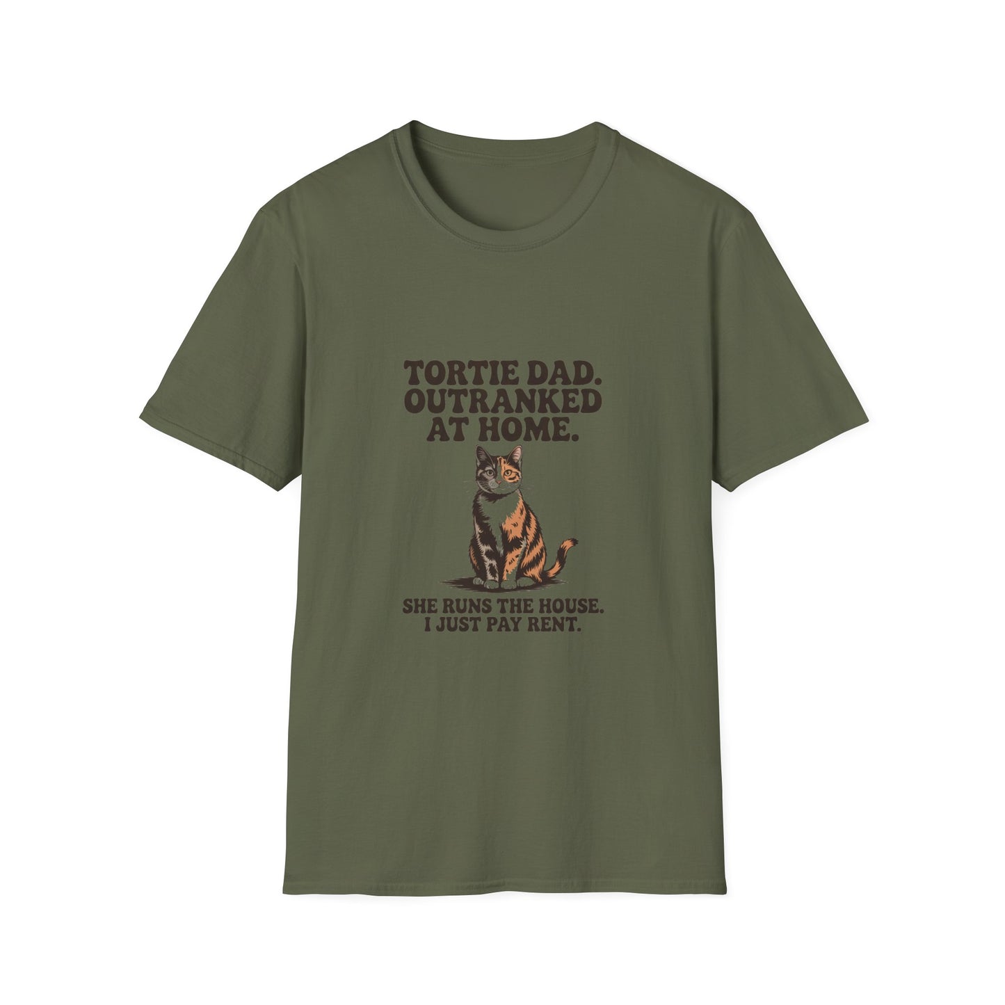 Tortoiseshell — Tortie Dad. Outranked at home