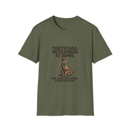 Tortoiseshell — Tortie Dad. Outranked at home